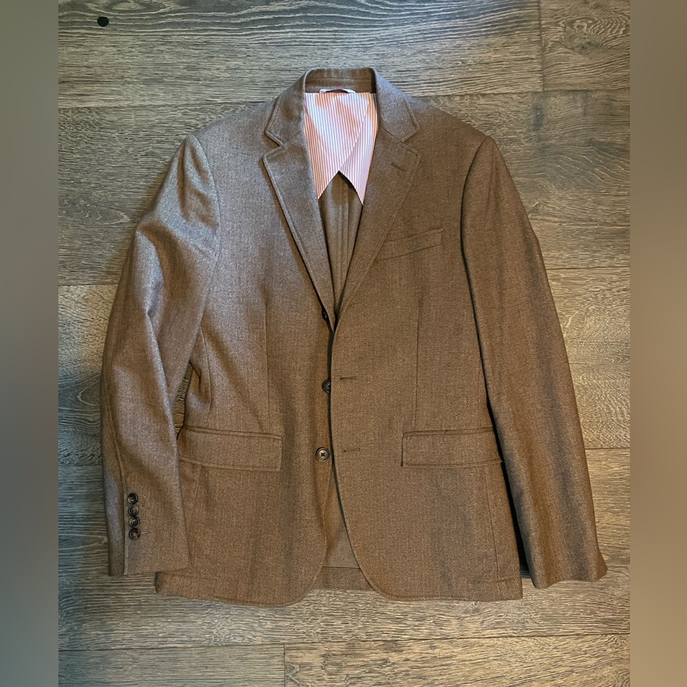 Brooks Brothers 36s Red Fleece Sport Coat